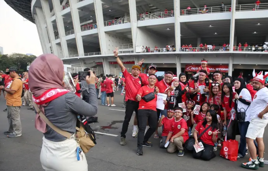 Olahraga lari di GBK